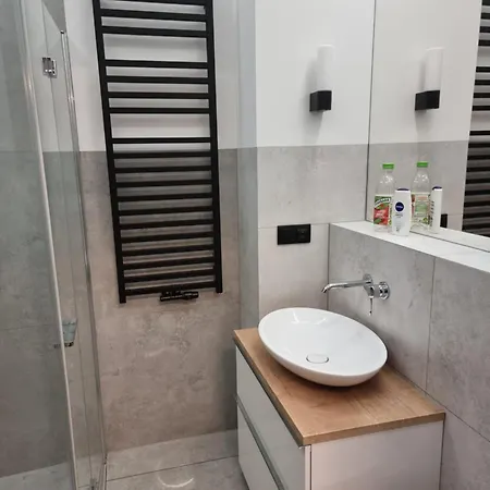 Hanza Tower Apartment Stettin