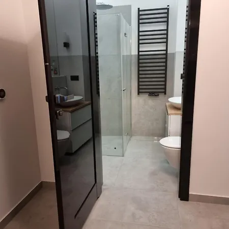 Hanza Tower Apartment Stettin