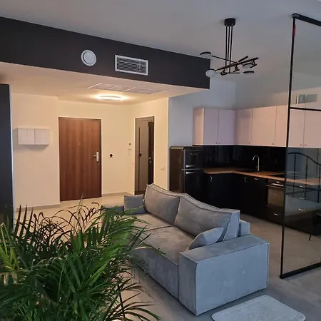 Apartment Hanza Tower Szczecin