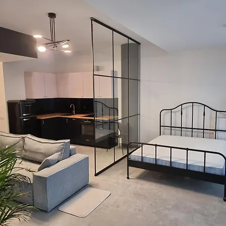 Hanza Tower Apartment *