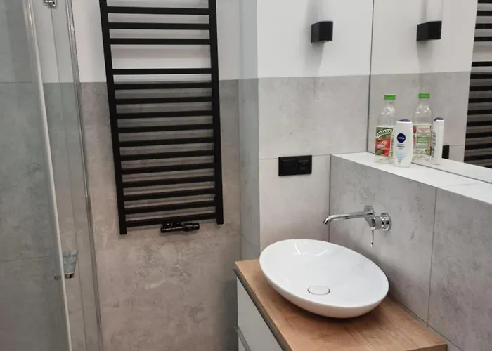 Hanza Tower Lejlighed Stettin