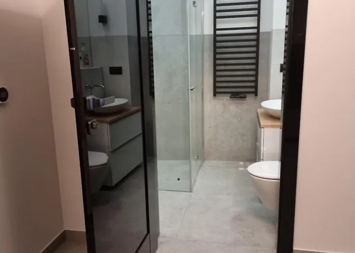 Hanza Tower Lägenhet Szczecin