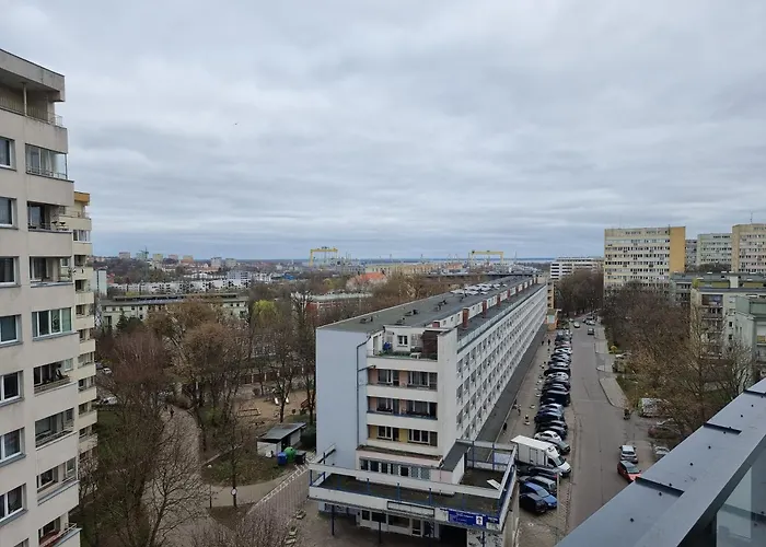 Hanza Tower * Stettin