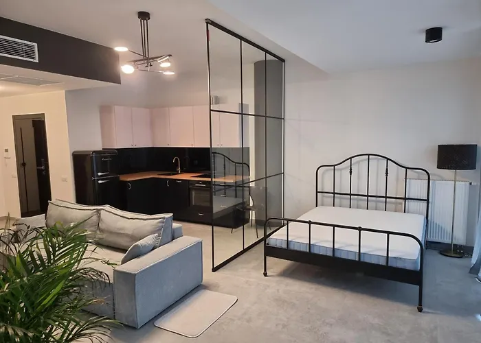 Hanza Tower Lägenhet Szczecin