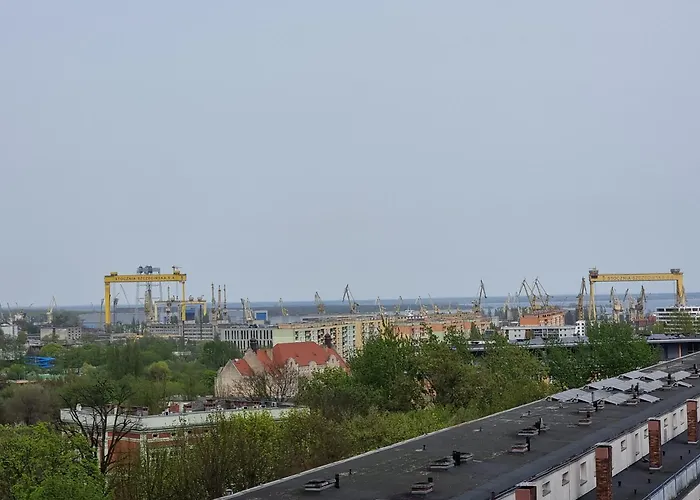 Hanza Tower Lägenhet *